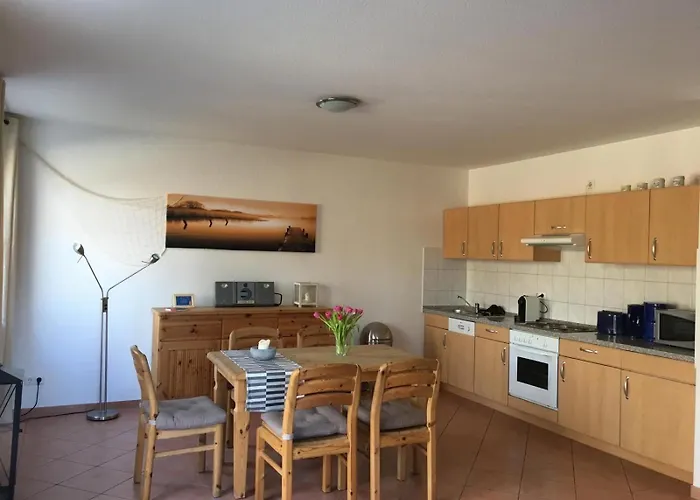 公寓 Eva Balkon Haustier